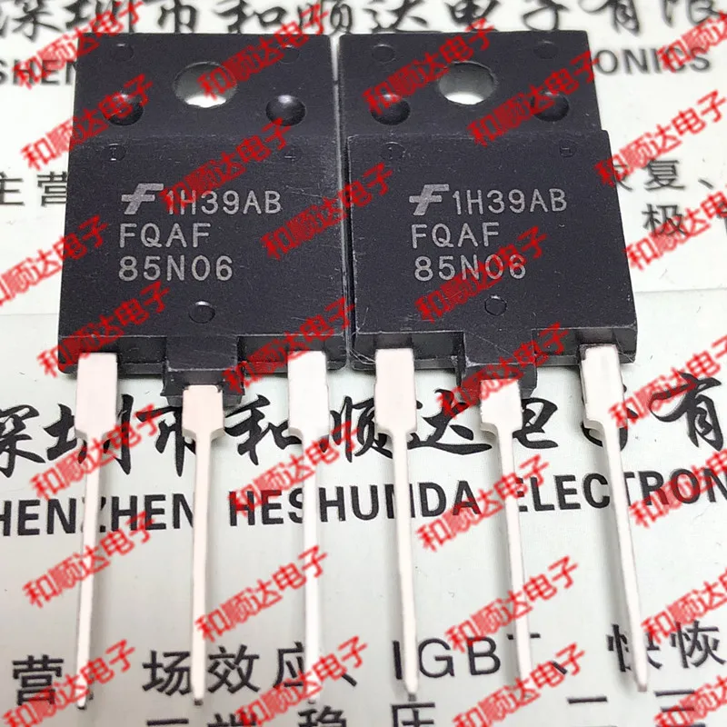 5 шт./лот FQAF85N06 TO-3PF 60V 67A
