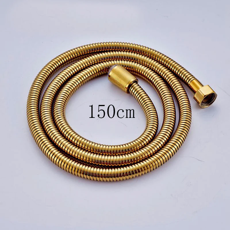 Onyzpily Shower Faucet Gold 8''10''12''Stainless Steel Shower Head Wall Mount W/ Hand Bathroom Mixer Water Tap