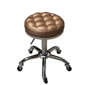 

With Backrest Beauty Chair Beauty Stool Work Bench Hairdressing Stool Makeup Stool Lift Stool