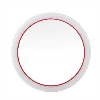 

Mini Portable Round Makeup Mirror USB Charging LED Sensing Lighting Tool NShopping