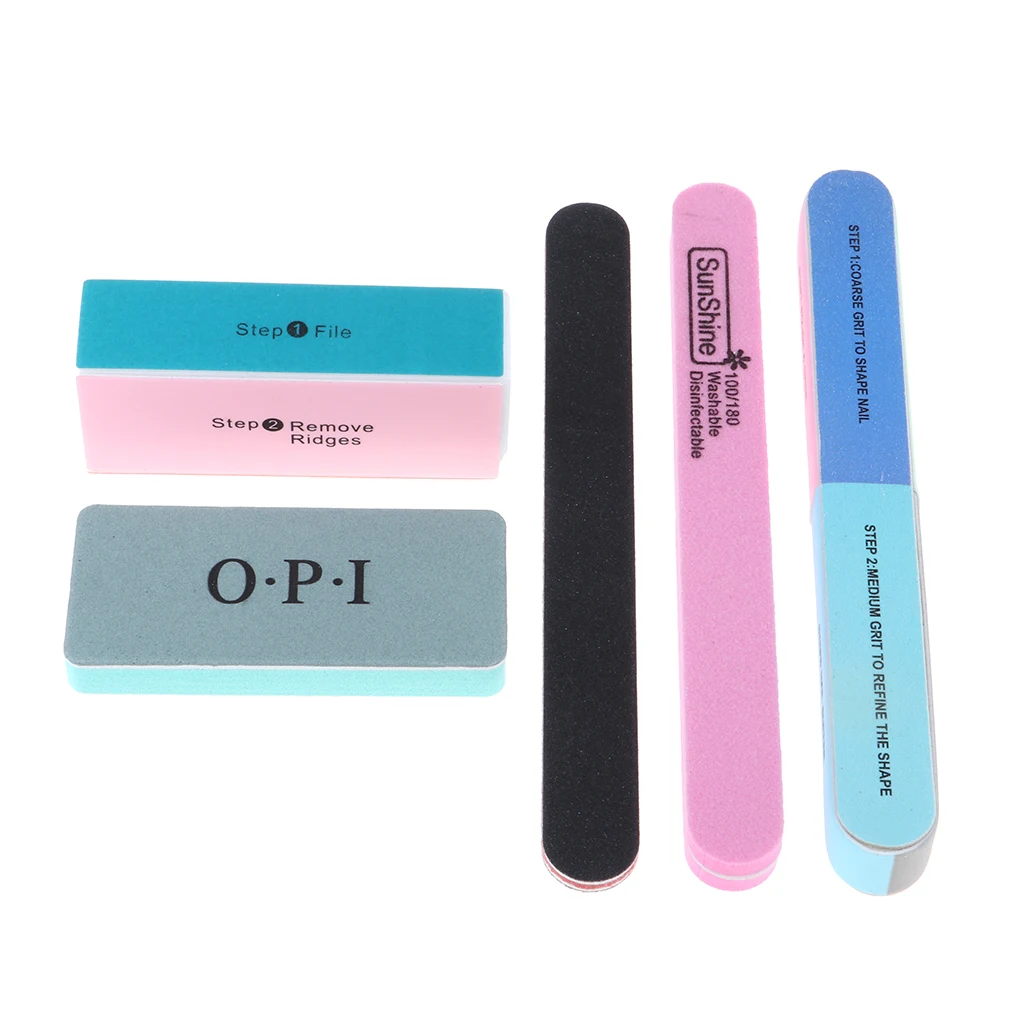 5pcs Sponge Grinding Rod Tools Set Polishing Sticks for Model Hobby Tools