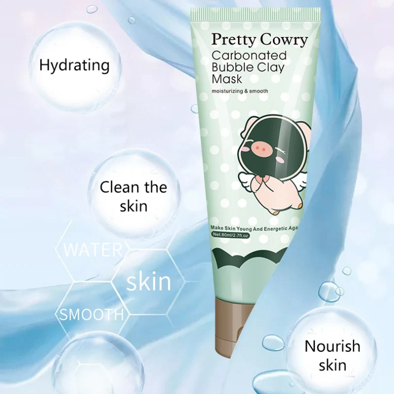 

Carbonated Bubble Mask Face Cleansing Mask Moisturizing Remove Blackheads Clean Cosmetic Residues Face Mask
