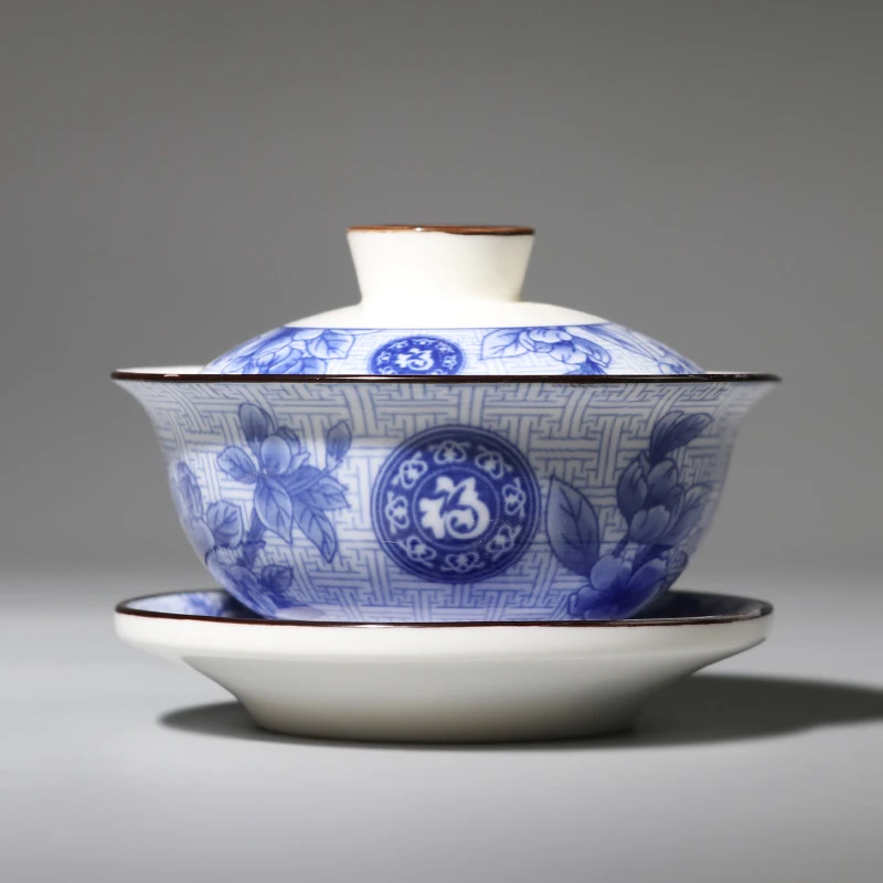 NEWYEARNEW Ceramic or Purple Clay Tea Tureen Cup Tableware Business Gift Teaware Accessories | Дом и сад