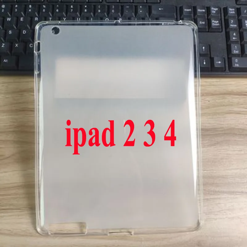 Защитный чехол для ipad 2 3 4 Funda Kids Safe Heavy Duty силиконовый Жесткий Чехол для Apple ipad 4 3 2 9,7 дюймов чехол для планшета A1458 - Цвет: as picture