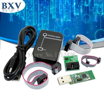 

CC Debugger ZIGBEE emulator CC2531 CC2540 Sniffer Wireless Board Bluetooth 4.0 Dongle Capture USB Programmer Downloader Cable