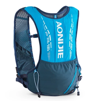

AONIJIE 5L Running Hydration Backpack Pack Ultra light Vest Pack 1.5L Water Bladder 420ml Bottles for Running Marathon Hiking