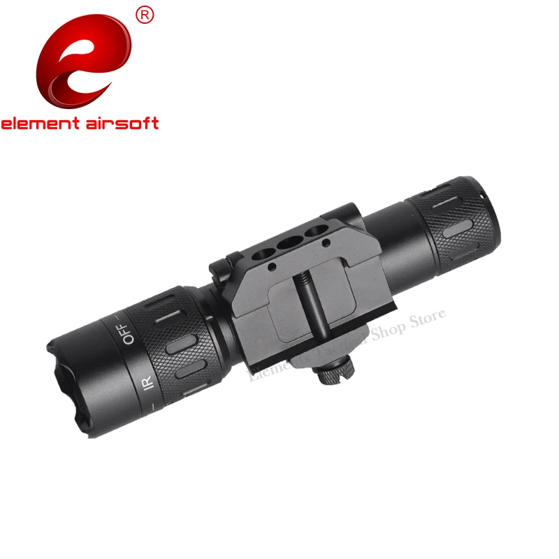 Night Evolution тактический фонарь WMX200 вращения 180 ° раза крепление оружие ИК свет пневматический пистолет-пулемета скаутский фонарик NE08036