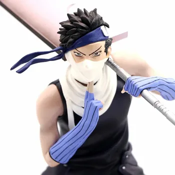 

30cm Naruto Action Figure Momochi Zabuza PVC Japanese Anime Naruto Collectible Model Toys Desktop decoration