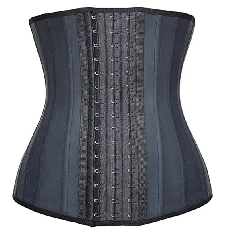 

Free Shipping Women Latex Waist Trainer Binders Shapers Modeling Strap Corset Slimming Belt Bustiers Body Shaper Shapewear