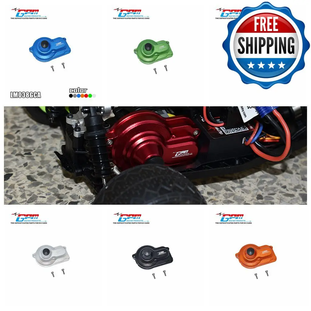 Details about / Aluminum Rear Main Gear Cover For LOSI 1//18 Mini-T2.0 2WD Stadium Truck RTR