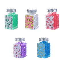 1 шт. автомобильный Твердый освежитель воздуха ароматерапия хрустальные бусины освежители воздуха Лаванда океан Роза лимон ароматный аромат диффузор