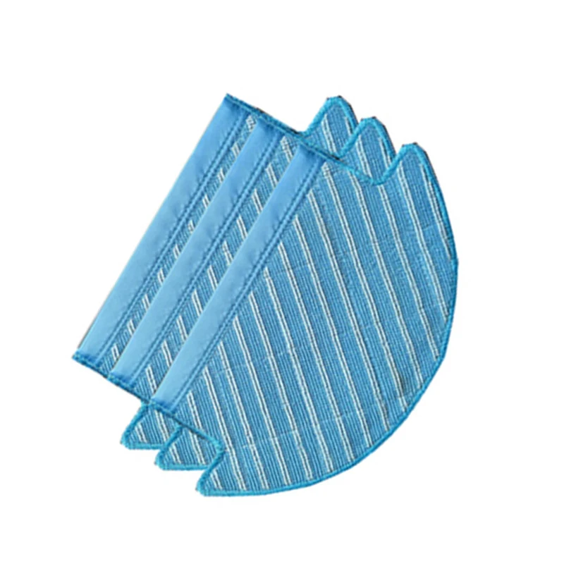

3xMop Pad Mopping Cloth For Ecovacs Deebot OZMO 902 Cleaner Dust Cleaning Parts