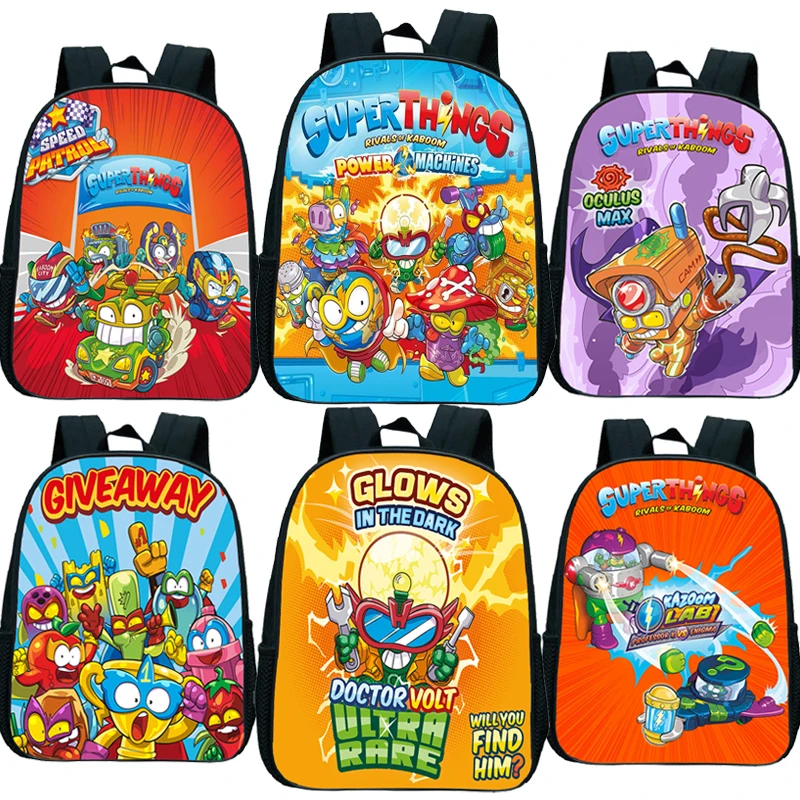 Mochila Super Zings serie 7 para niños pequeños, mochilas escolares, mochilas de guardería
