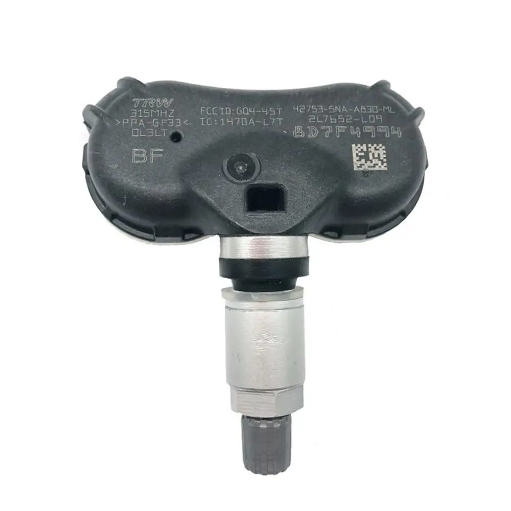

Car Tire Pressure Sensor OE 42753-SNA-A830-M1 42753-SNA-A83 Tire Pressure Monitoring Sensor for Auto Supplies