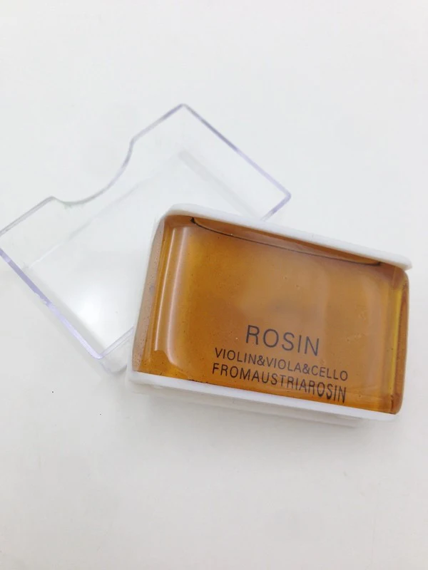 

The violin Erhu instrument common rosin transparent box packaging / 10 boxes