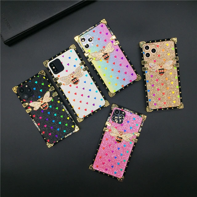 Square Phone Case Iphone 12 Pro Max  Iphone 11 Square Case Louis Vuitton -  Luxury - Aliexpress