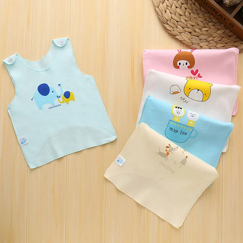 Вязаные жилеты для новорожденных мальчиков от 0 до 18 месяцев, футболки детский летний жилет без рукавов Верхняя одежда однотонные топы для девочек, одежда хлопковые футболки