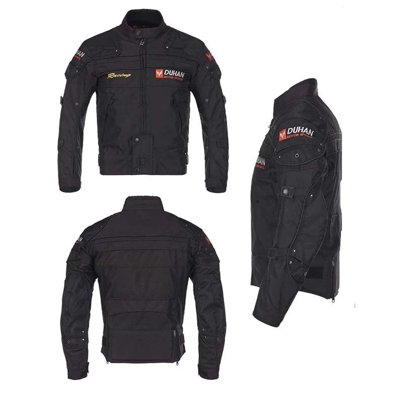 DUHAN Motorcycle four seasons jackets & pants suit motorcycle racing Moto Oxford jacket trousers motocross suit clothing