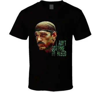 

I Aint Got Time To Bleed Blain Predator Jesse Ventura Parody Fan T Shirt Print T-Shirt Harajuku Short Sleeve Men Top
