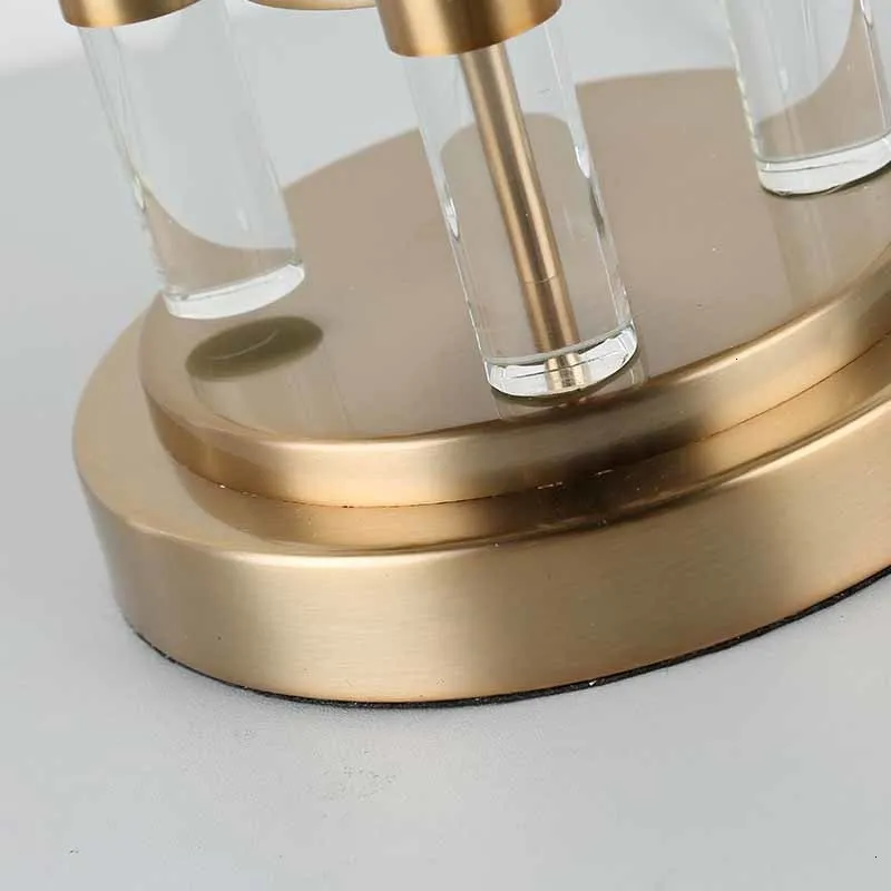 Post Современные хрустальные Fabrict настольная лампа для кабинет Fabrictlampforroom lampara де меса