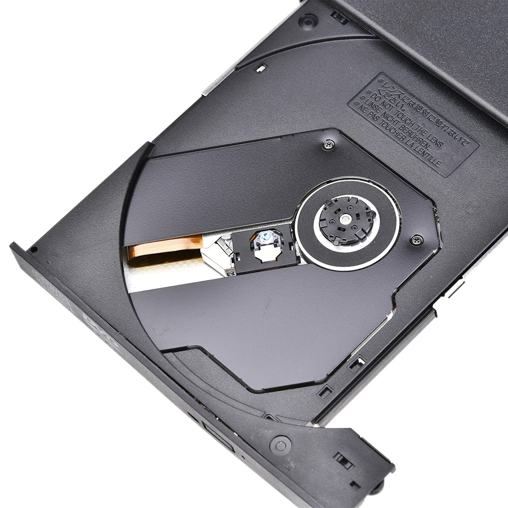 External Dvd Drive Sata To Usb Case For Laptop Notebook