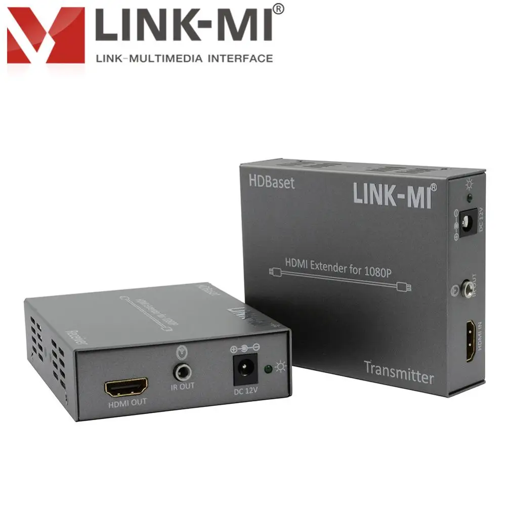 HDMI удлинитель 150 м передатчик HDBaseT приемник до 1080P
