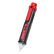 SNAKOL Detector de Tensão AC Sem Contato 12V-1000V sensibilidade ajustável Pen pen tester meter medidor de tensão voltímetro