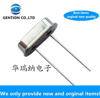 

100pcs 100% new and orginal Passive crystal oscillator DIP-2 HC-49S 12MHZ 12M 12.000MHZ in stock