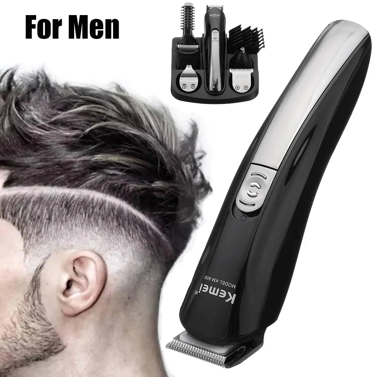 Günstig Kemei 11 in 1 Multifunktions Haar Clipper Professional Hair Trimmer Elektrische Bart Trimmer Haar Schneiden Maschine Trimer Cutter 5