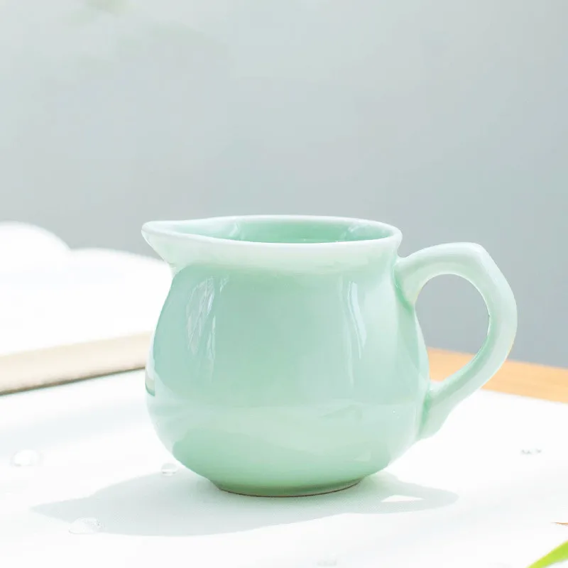 Китай Celadon кунг-фу чайный сервиз аксессуары цветок чай Улун чай пуэр чайный набор путешествия офис Домашний чай набор WSHYUFEI