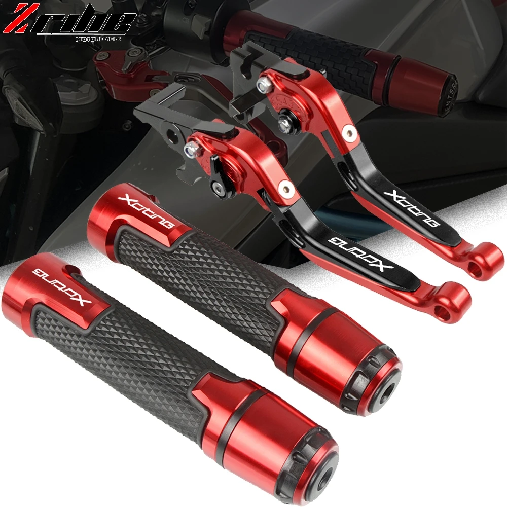 For Kymco Xciting 250 300 400 500 ALL Years Motorcycle Adjustable Folding Extendable Brake Clutch Levers Handlebar Hand Grips | Автомобили