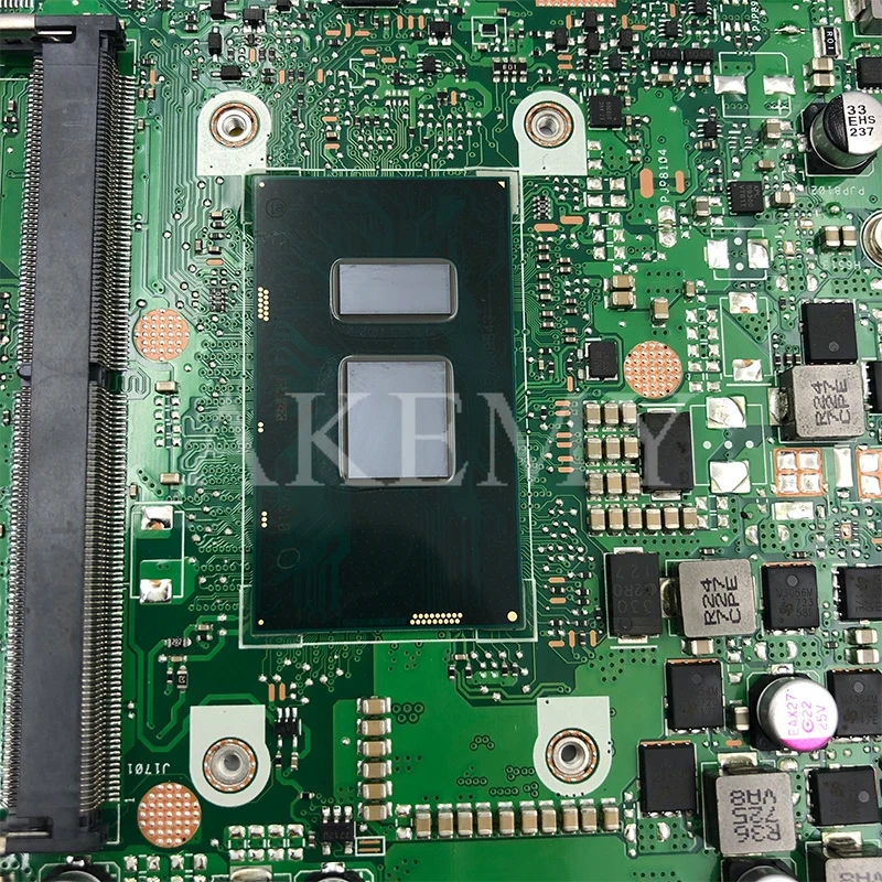  Akemy X405UR For ASUS X405U X405UN X405UR X405URP X405UQ X405UF Laotop Mainboard X405UR Motherboard