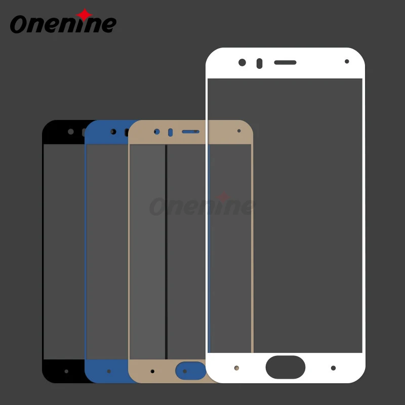 Onenine 4D Резьба стекло экран для Xiaomi Mi 6 закаленное 3D полное покрытие 9H пленка