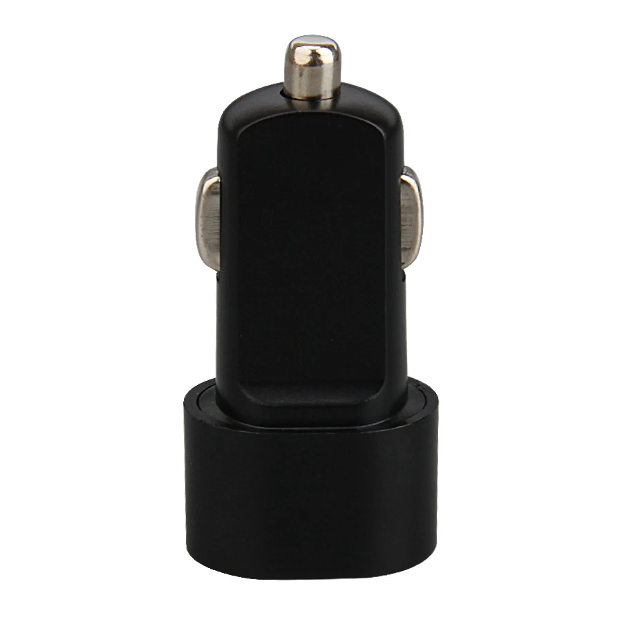 Автомобильное зарядное устройство с двумя USB портами для Samsung S10 Plus телефона