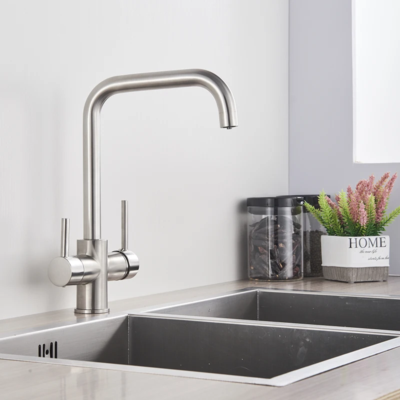 Brushed Faucet