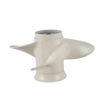 

9 1/4 X 9-J New Aluminum Alloy 3 Blade Outboard Propeller for Yamaha 9.9-15Hp