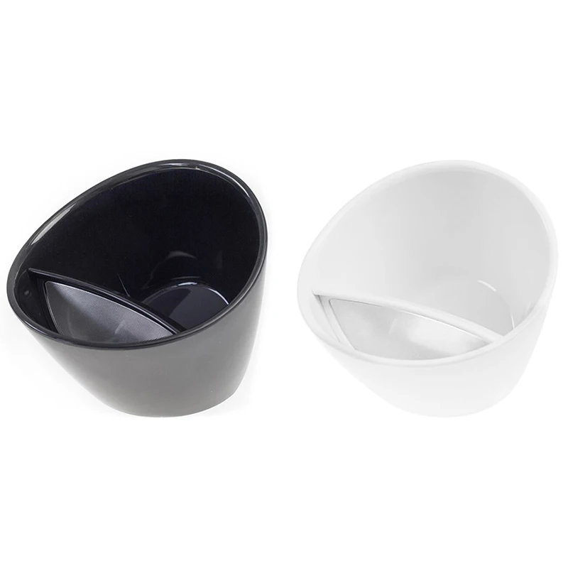 

Teacup Filter Plastic Tilt Tea Cup Tipping Teacup Personalized Clever Smart Tea Cup Tilt Cup With Infuse