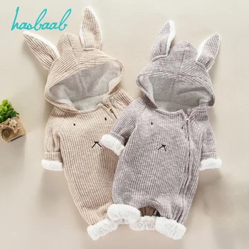 

Baby Clothes Newborn Infant Baby Boy Girl Cartoon Hooded 3D Ear Romper Jumpsuit Clothes Ropa для новорожденных