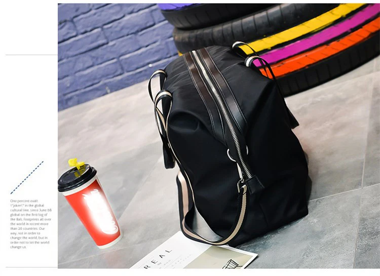 Спортивная сумка для фитнеса Женская Большая вместительная тренировочная сумка через плечо для йоги спортивная водостойкая сумка для спортзала мужская тренировочная сумка