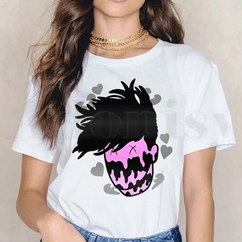 

Yungblud Dominic Harrison Hip Hop Women T Shirt Harajuku Female Short Sleeve T-shirt Summer Tshirt Clothes