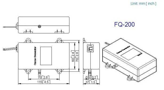Ozone GeneratorFQ-200