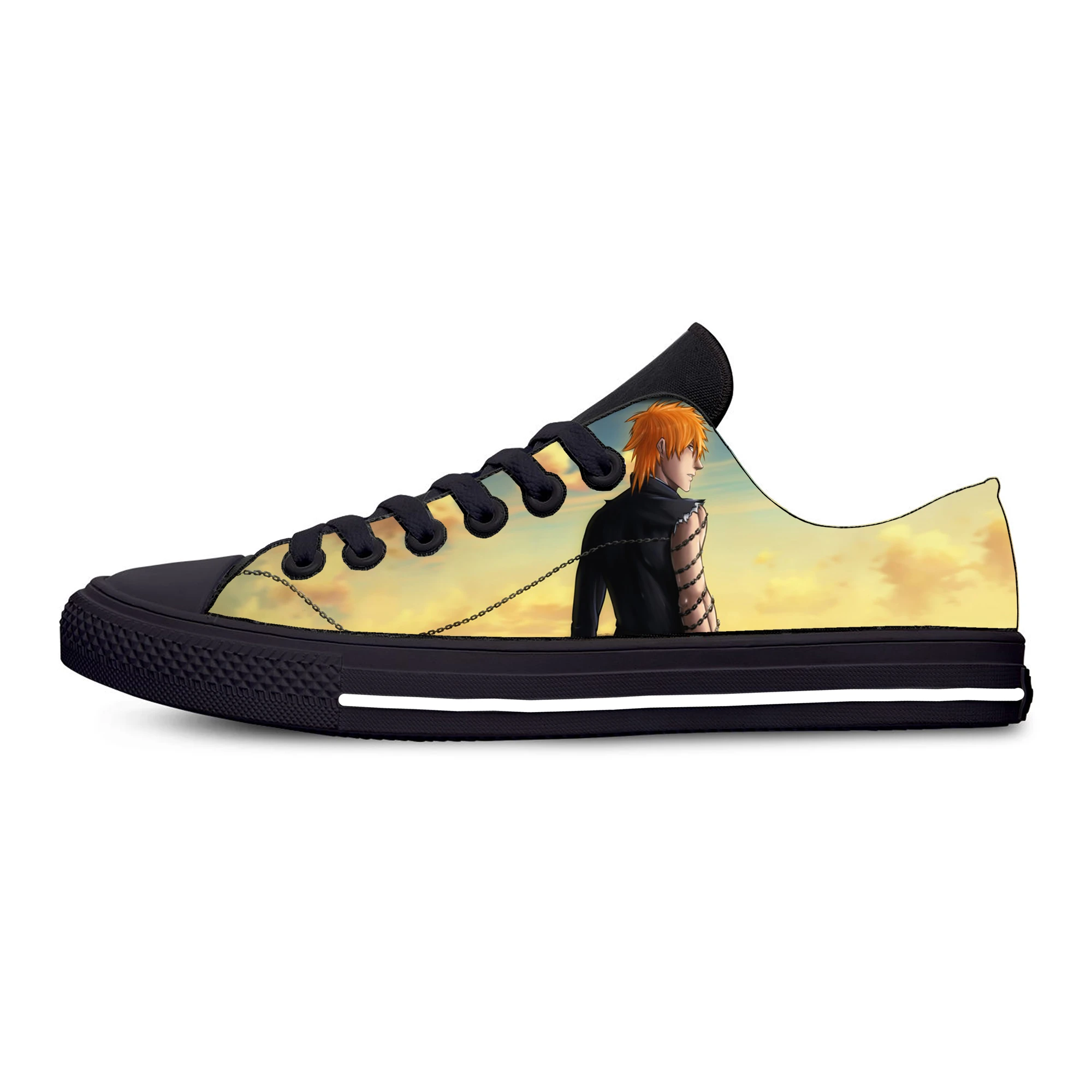 men low casual canvas shoes