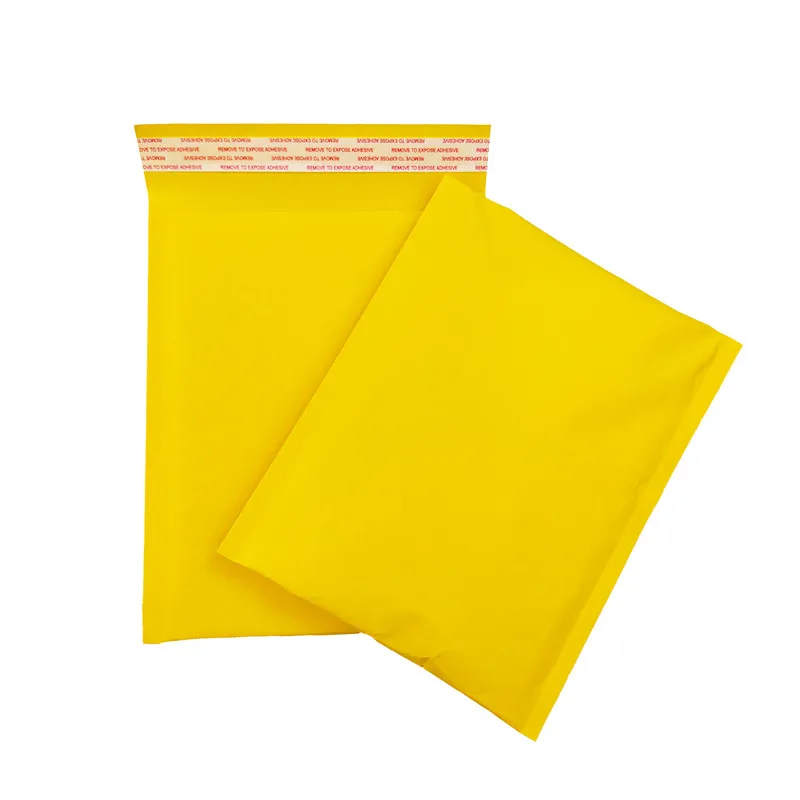 100pcs-wholesale-bubble-mailers-yellow-kraft-paper-bubble-bag-padded-packaging-envelopes-shipping-bags-with-bubble-21-sizes