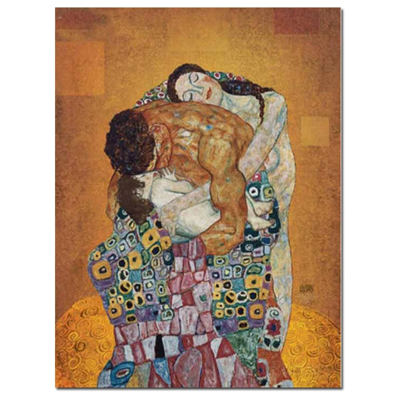 

Klimt happy family Diamond embroidery sale 5d diy diamond mosaic resin square drill full round diamond-painting JS5124