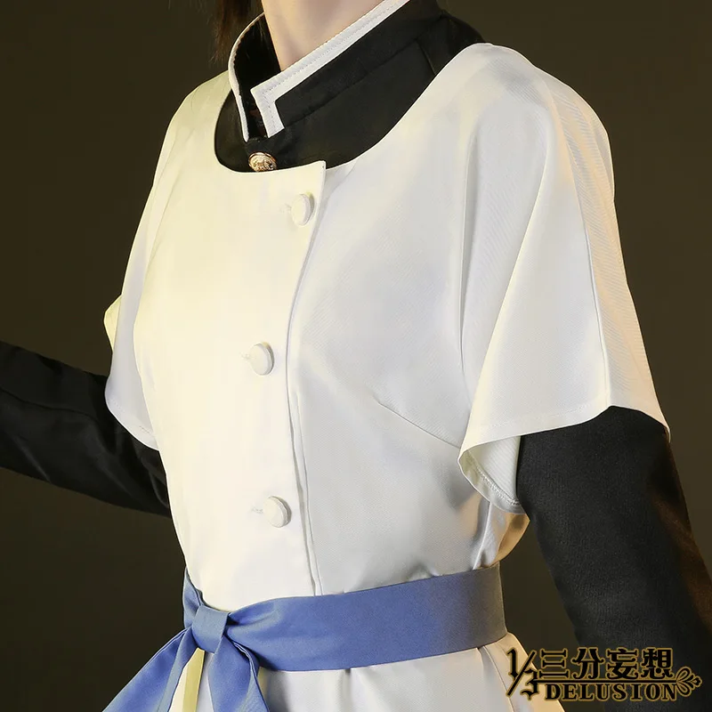 Demon Slayer, костюм для косплея, японский костюм для кормящих, cos Komono, новое платье