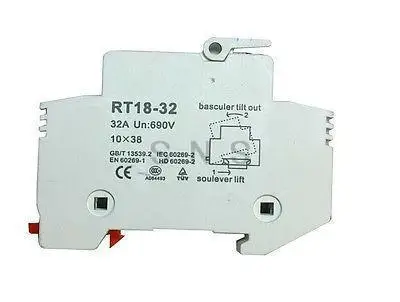 Miro RT18-32 цилиндрические предохранители патрон предохранителей 10*38 32Amp 690VAC
