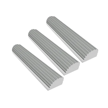 

3Pcs Mop Head Half-Folded General-Purpose Cotton Wool Mop Head Absorbent Sponge Replacement Equipment Mop Sponge Head