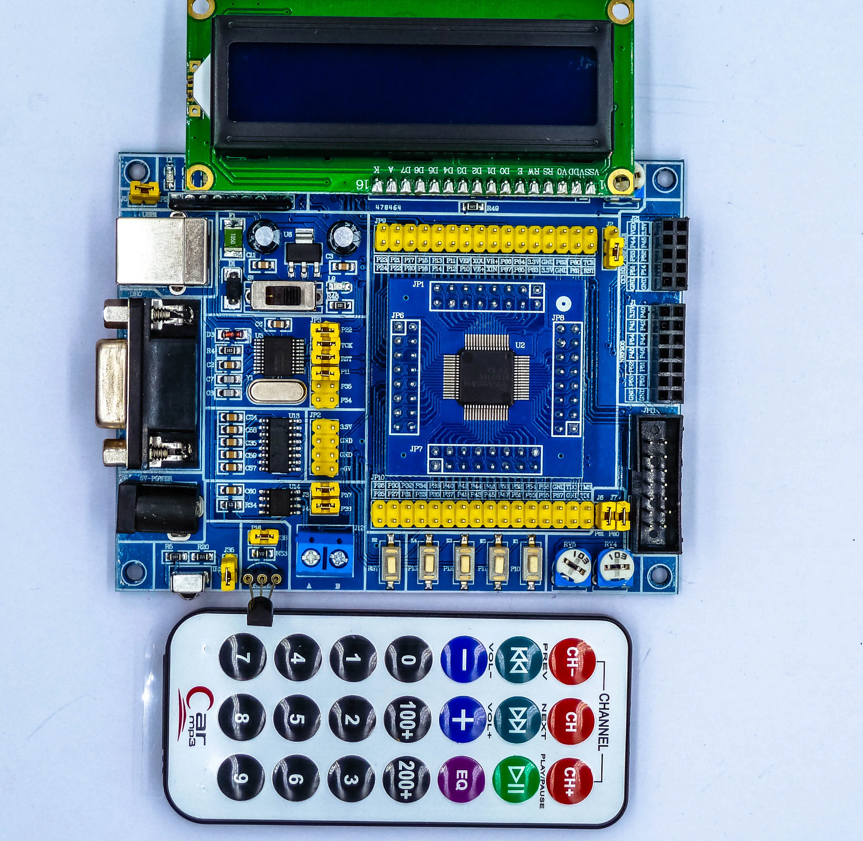 MSP430 макетная плата/MSP430F149 Системная плата/USB кабель загрузки