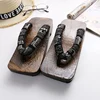 Man Summer Flip Flops Naruto Ninja Cosplay Costumes Japanese Traditional Geta Clogs Sandals Wooden Male Slippers Shoes ► Photo 2/6