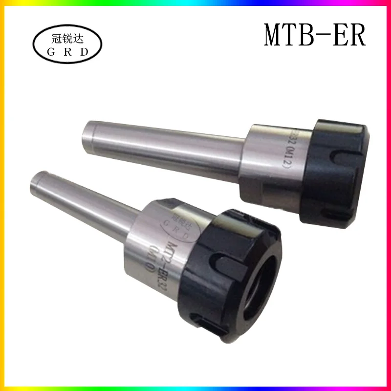 MTB2 ER32 MT2 Morse Taper shank Collet Chuck Milling toolholder CNC Back Pull